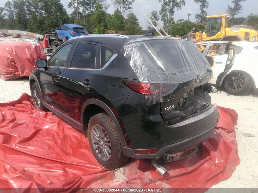 VIN JM3KFACM2M1364679 2021 MAZDA CX-5 TOURING