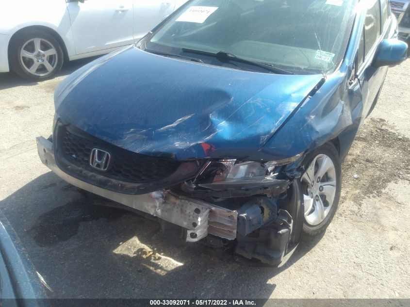 2013 HONDA CIVIC SDN LX 2HGFB2F5XDH530594
