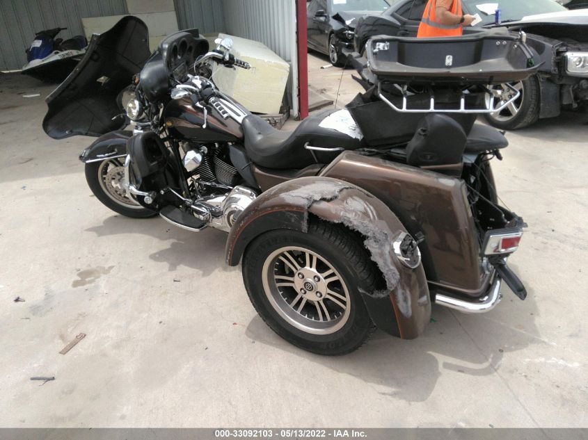 2013 HARLEY-DAVIDSON FLHTCUTG TRI GLIDE ULTRA CLSS/ANNV 1HD1MAM26DB853182