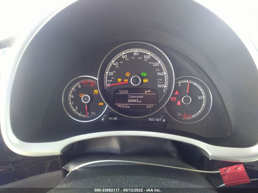 2017 VOLKSWAGEN BEETLE CONVERTIBLE 1.8T S/1.8T SE 3VW517AT8HM801950