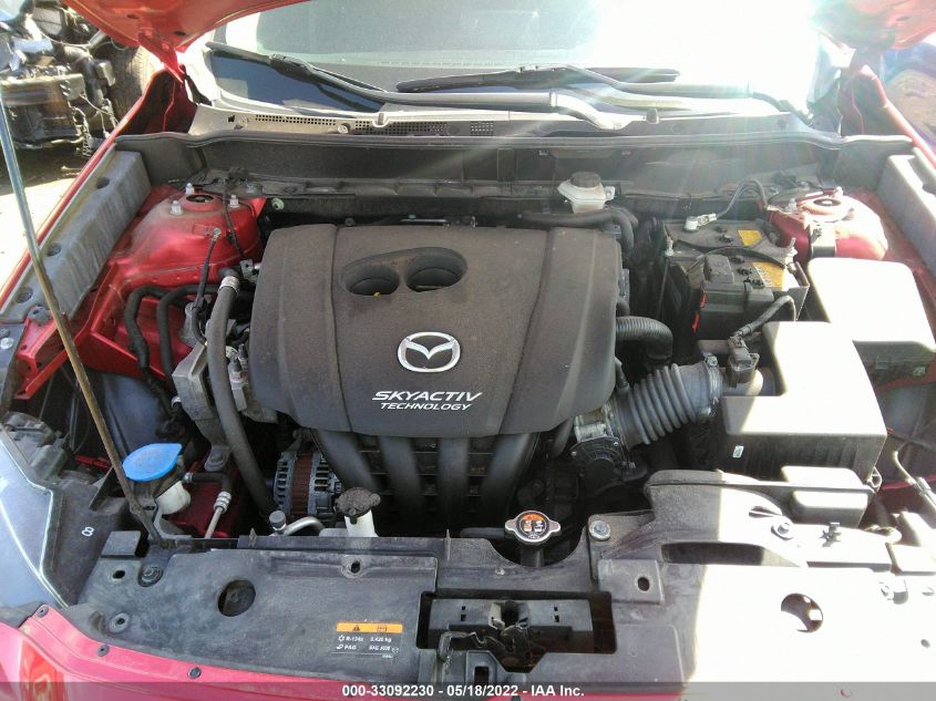 2018 MAZDA CX-3 SPORT JM1DKFB76J0320322