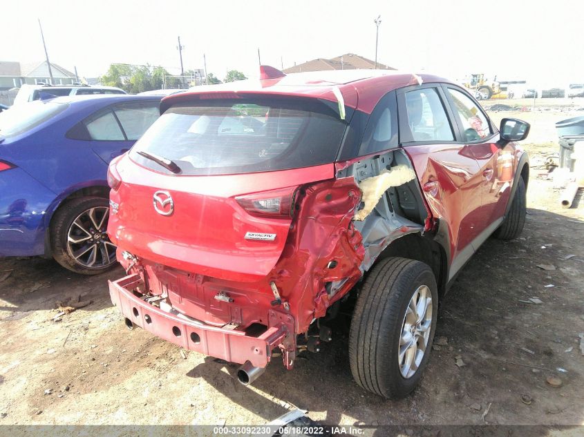 2018 MAZDA CX-3 SPORT JM1DKFB76J0320322