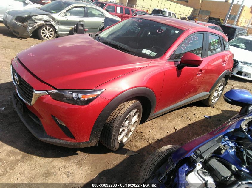 2018 MAZDA CX-3 SPORT JM1DKFB76J0320322