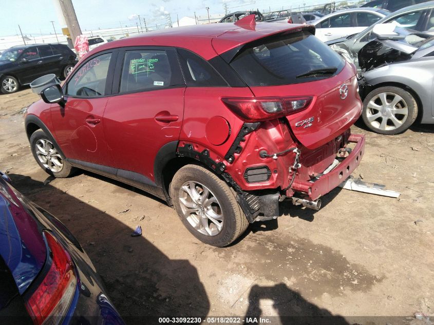 2018 MAZDA CX-3 SPORT JM1DKFB76J0320322