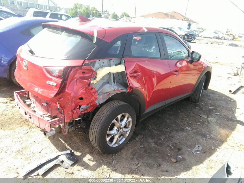 2018 MAZDA CX-3 SPORT JM1DKFB76J0320322