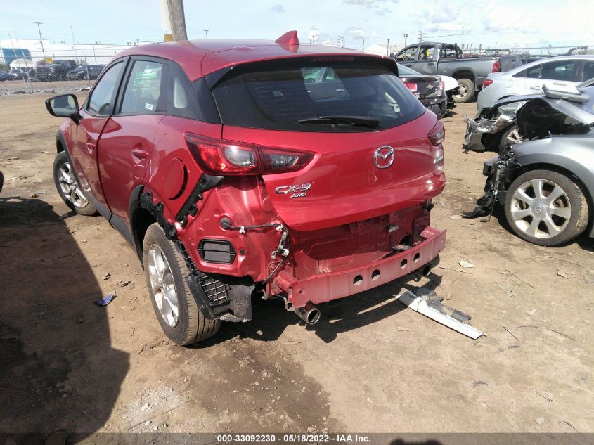 2018 MAZDA CX-3 SPORT JM1DKFB76J0320322
