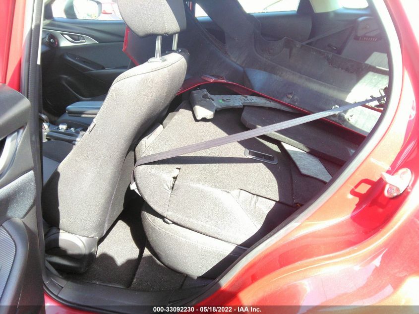 2018 MAZDA CX-3 SPORT JM1DKFB76J0320322