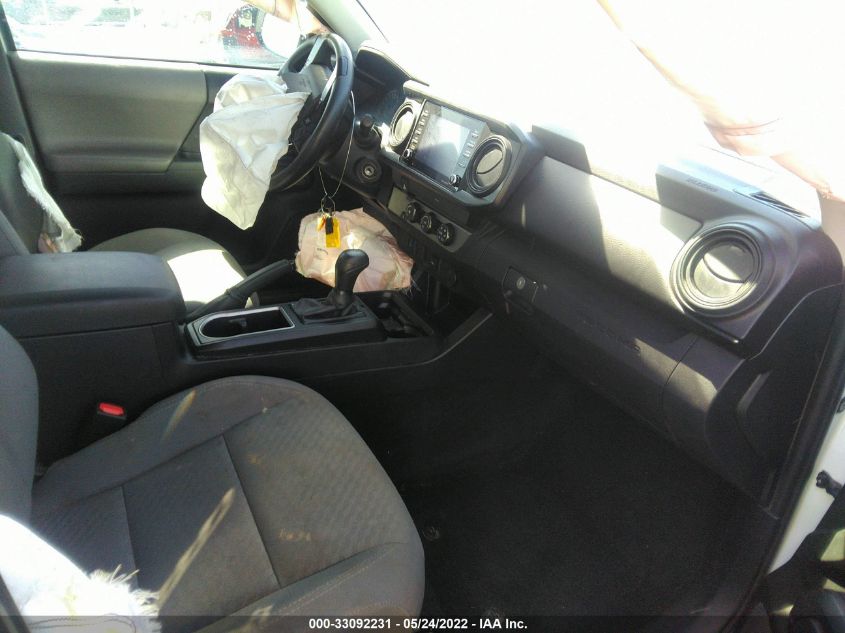 2020 TOYOTA TACOMA 2WD SR/SR5 5TFRX5GN0LX181324