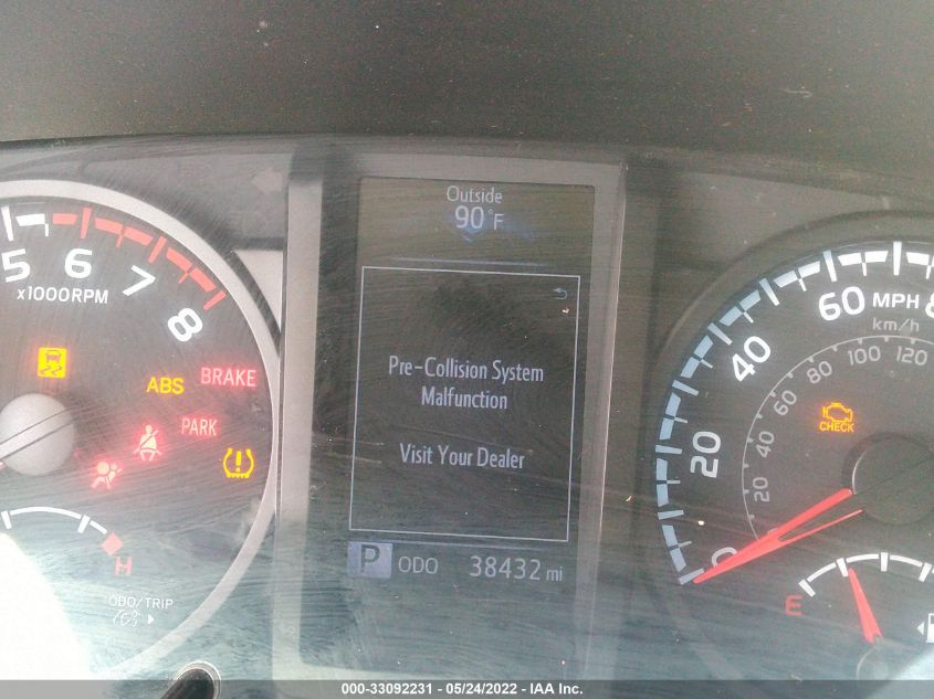 2020 TOYOTA TACOMA 2WD SR/SR5 5TFRX5GN0LX181324