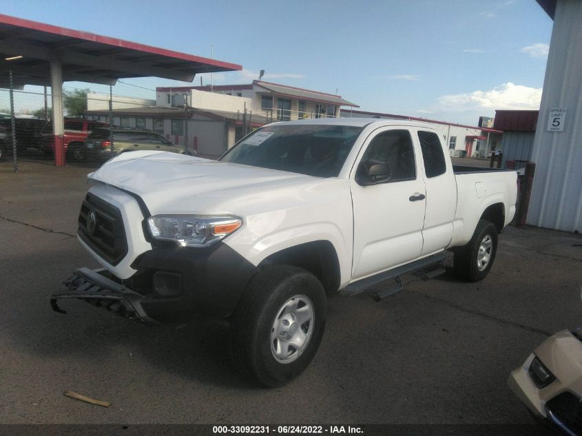 2020 TOYOTA TACOMA 2WD SR/SR5 5TFRX5GN0LX181324