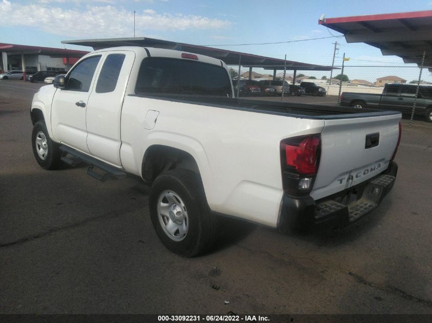 2020 TOYOTA TACOMA 2WD SR/SR5 5TFRX5GN0LX181324
