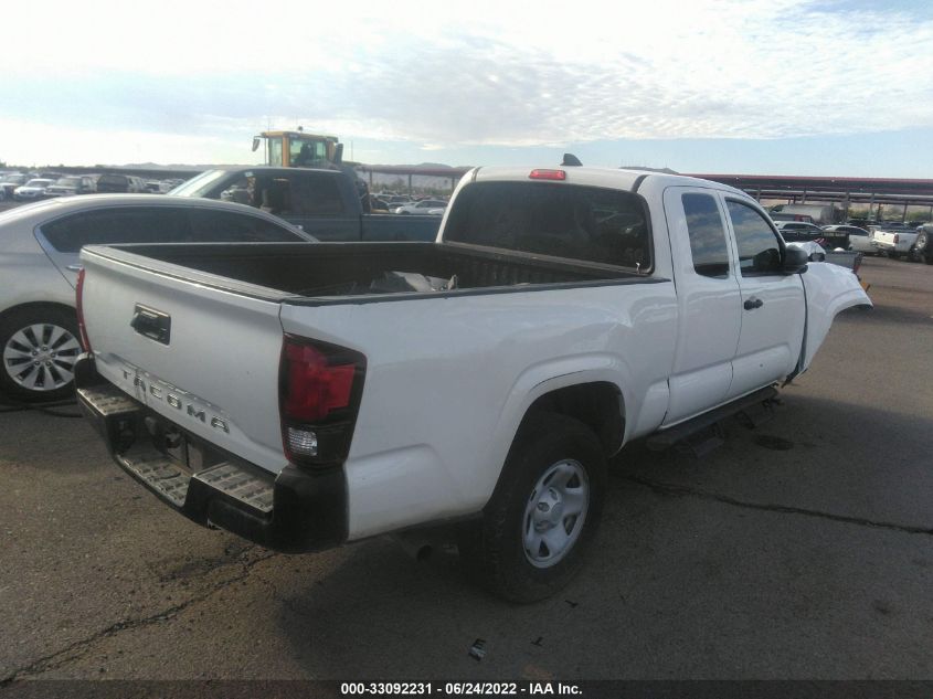 2020 TOYOTA TACOMA 2WD SR/SR5 5TFRX5GN0LX181324