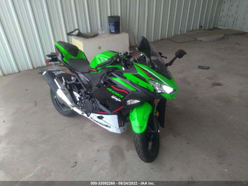 2022 KAWASAKI EX400 JKAEXKG17NDAG9322