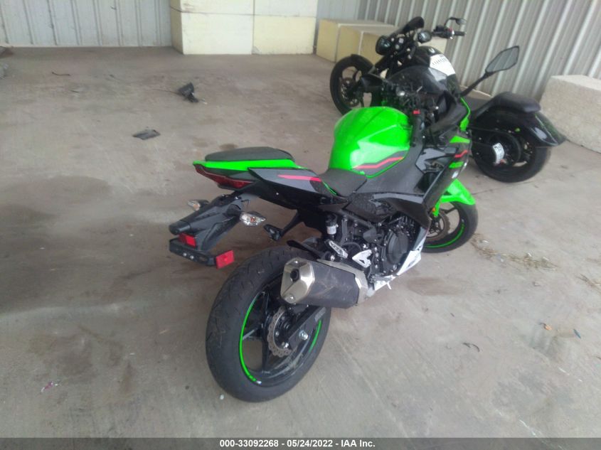 2022 KAWASAKI EX400 JKAEXKG17NDAG9322