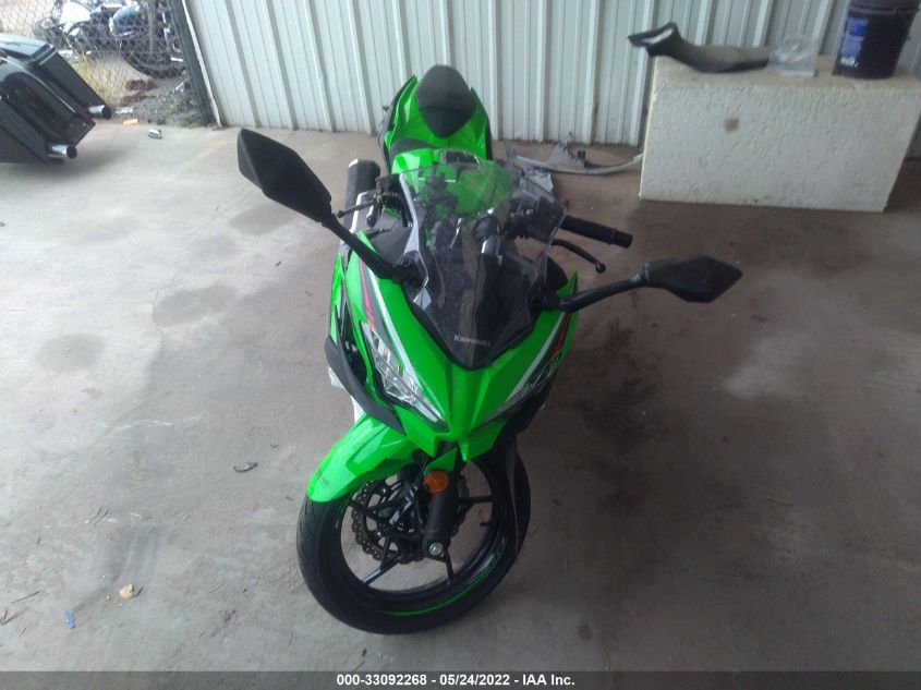 2022 KAWASAKI EX400 JKAEXKG17NDAG9322