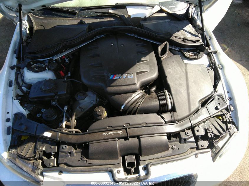 2013 BMW M3 WBSKG9C58DJ594720