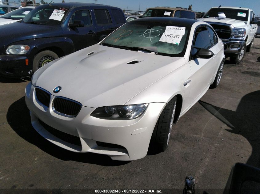 2013 BMW M3 WBSKG9C58DJ594720