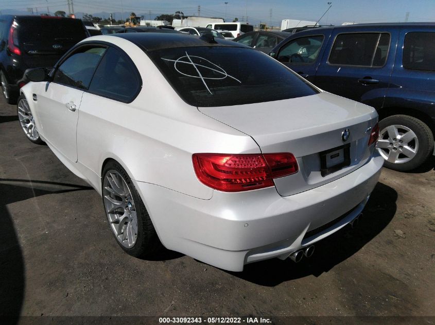 2013 BMW M3 WBSKG9C58DJ594720