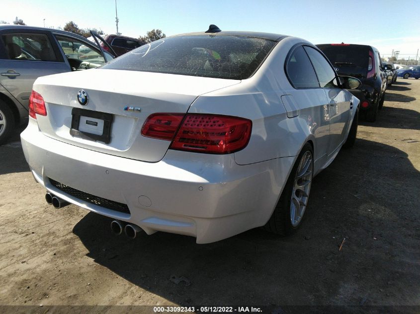 2013 BMW M3 WBSKG9C58DJ594720