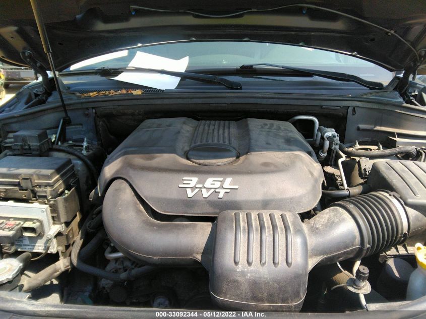 2013 DODGE DURANGO CREW 1C4RDJDG9DC535499