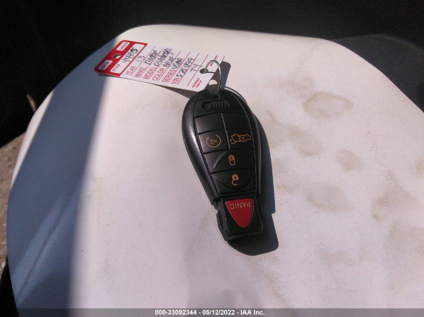 2013 DODGE DURANGO CREW 1C4RDJDG9DC535499