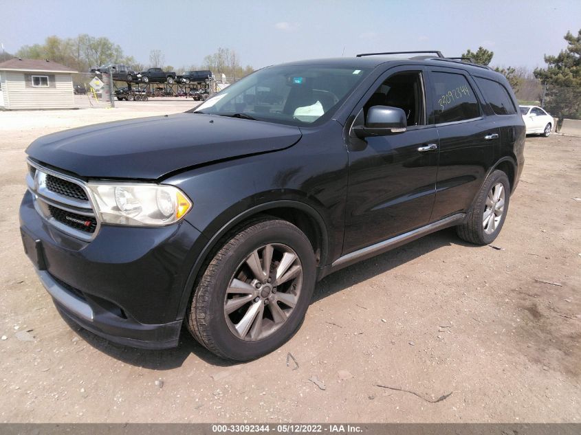 2013 DODGE DURANGO CREW 1C4RDJDG9DC535499