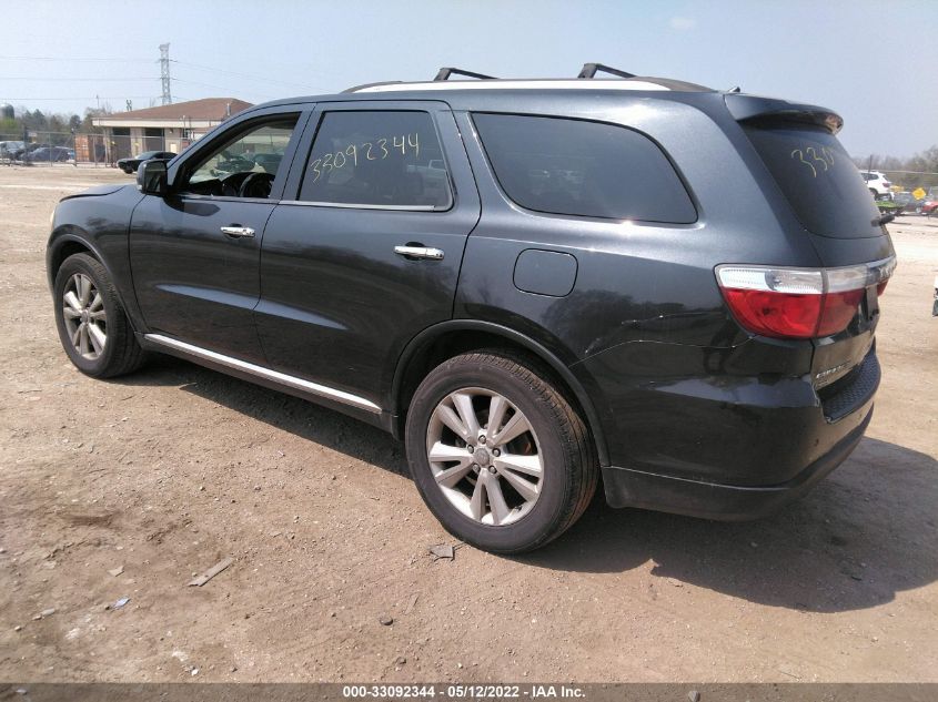 2013 DODGE DURANGO CREW 1C4RDJDG9DC535499