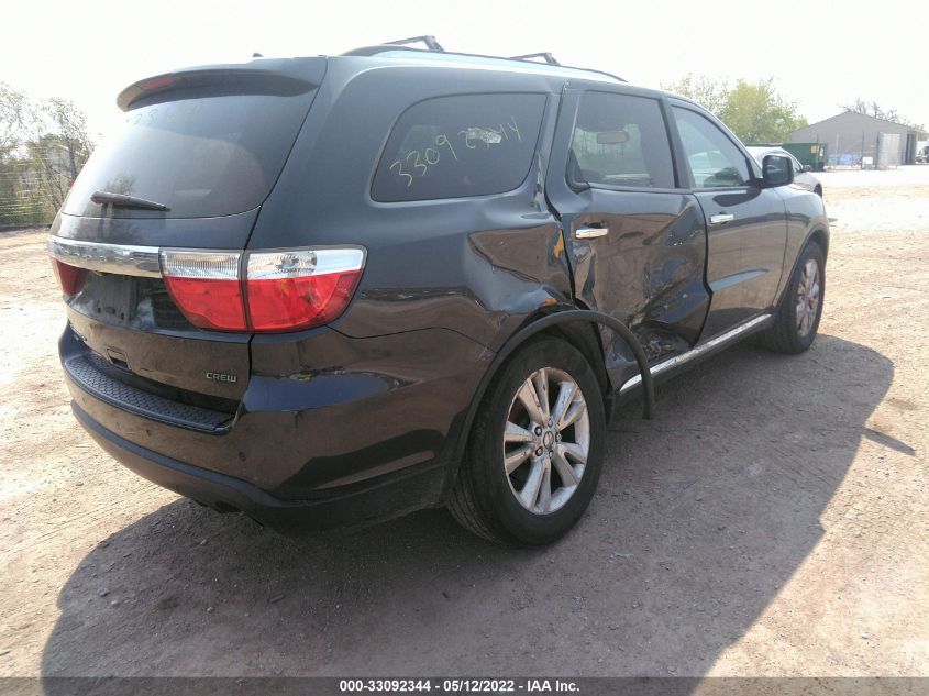 2013 DODGE DURANGO CREW 1C4RDJDG9DC535499
