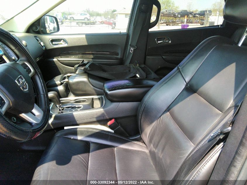 2013 DODGE DURANGO CREW 1C4RDJDG9DC535499