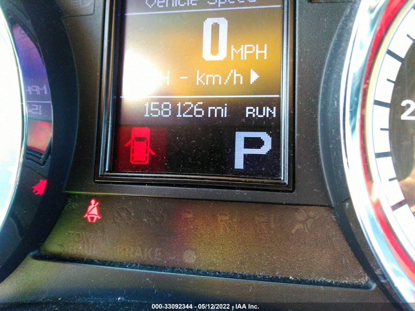 2013 DODGE DURANGO CREW 1C4RDJDG9DC535499