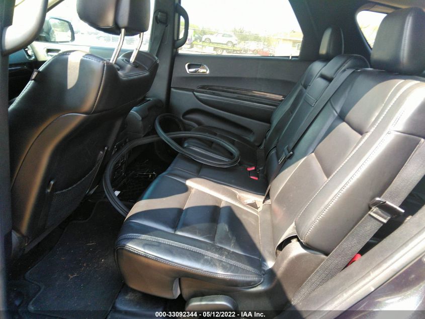 2013 DODGE DURANGO CREW 1C4RDJDG9DC535499