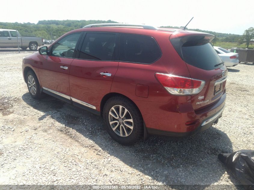 2016 NISSAN PATHFINDER SL 5N1AR2MM4GC634760