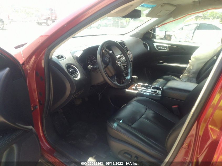 2016 NISSAN PATHFINDER SL 5N1AR2MM4GC634760