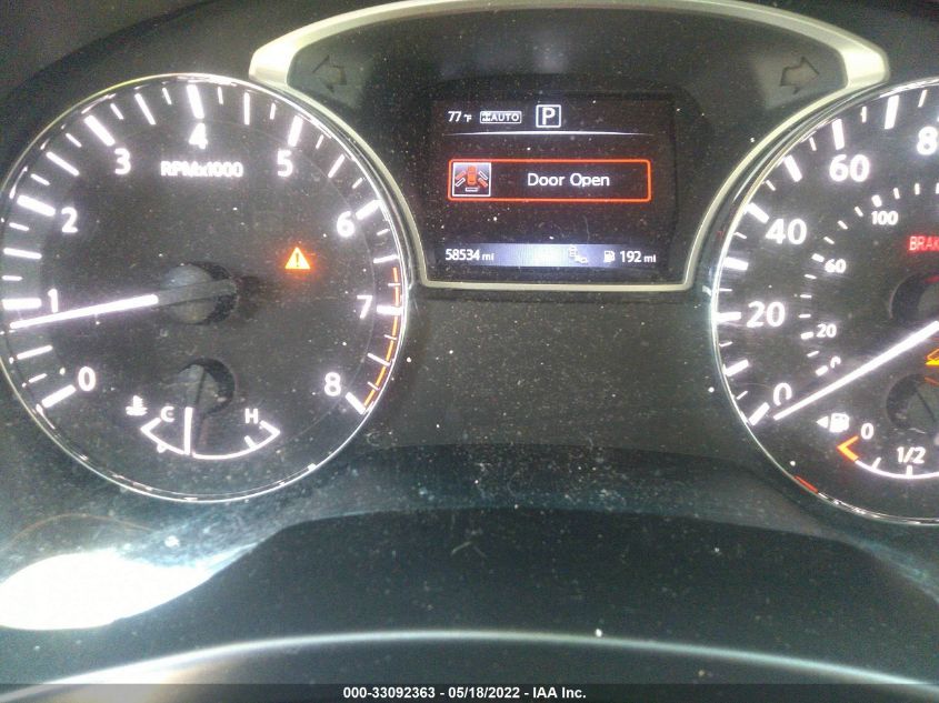 2016 NISSAN PATHFINDER SL 5N1AR2MM4GC634760