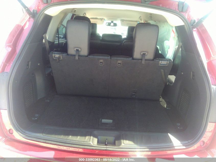 2016 NISSAN PATHFINDER SL 5N1AR2MM4GC634760