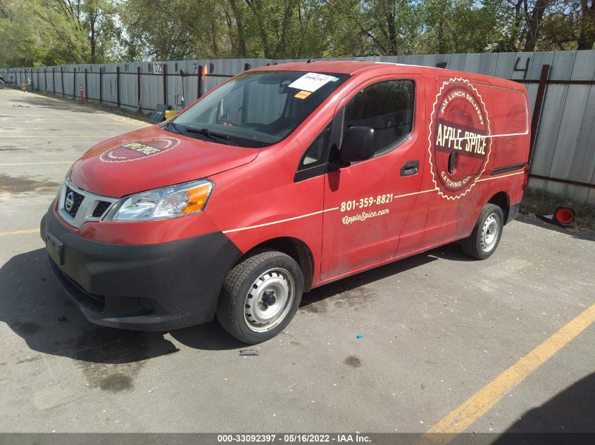 2014 NISSAN NV200 S 3N6CM0KN5EK700720