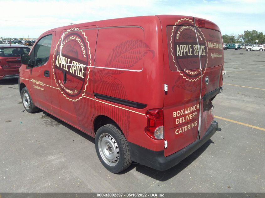 2014 NISSAN NV200 S 3N6CM0KN5EK700720