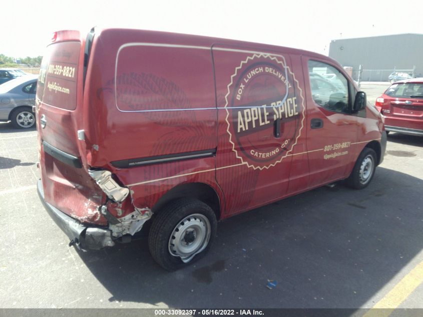 2014 NISSAN NV200 S 3N6CM0KN5EK700720