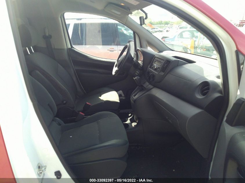 2014 NISSAN NV200 S 3N6CM0KN5EK700720
