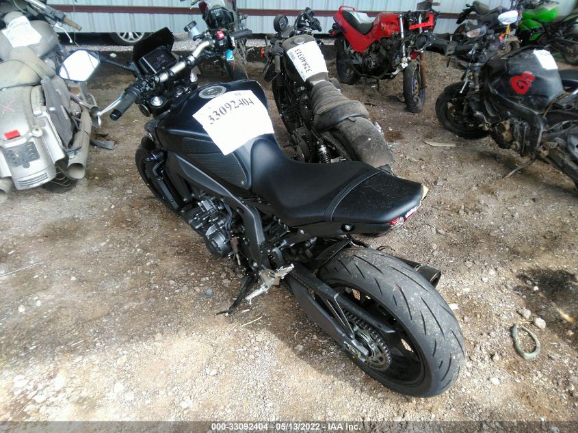 2021 YAMAHA MT09 JYARN71E7MA001492