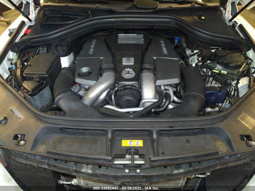 2014 MERCEDES-BENZ M-CLASS ML 63 AMG 4JGDA7EB9EA360236