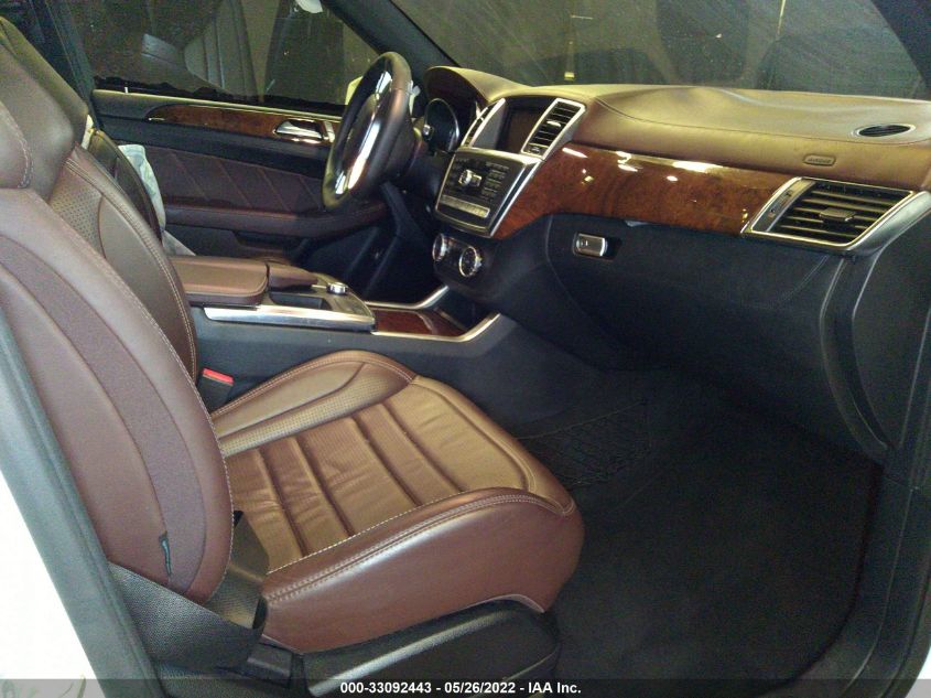 2014 MERCEDES-BENZ M-CLASS ML 63 AMG 4JGDA7EB9EA360236