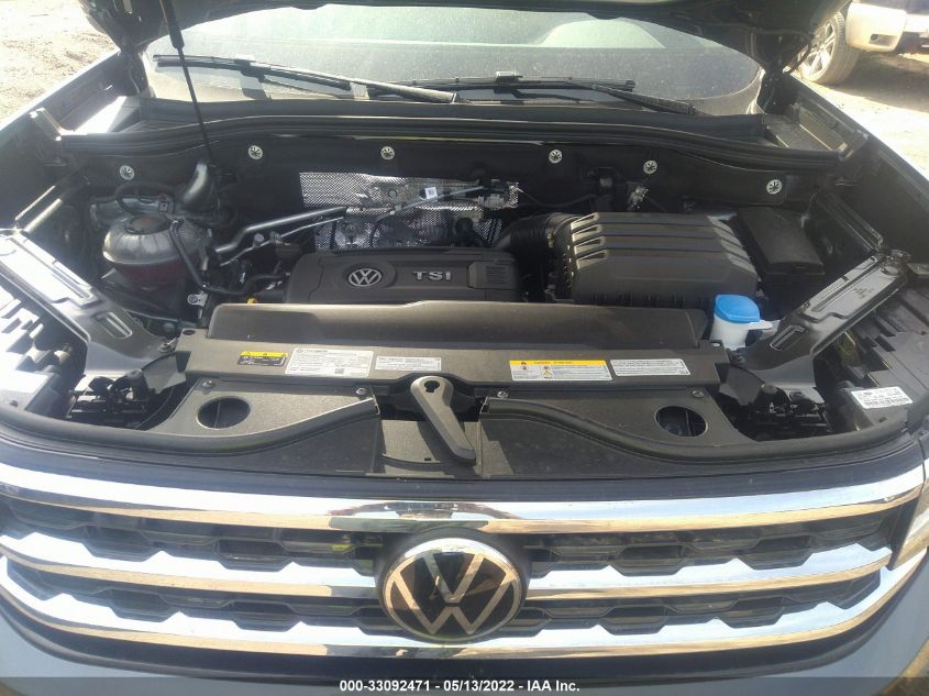 2022 VOLKSWAGEN ATLAS 2.0T SE W/TECHNOLOGY 1V2HP2CA0NC524865