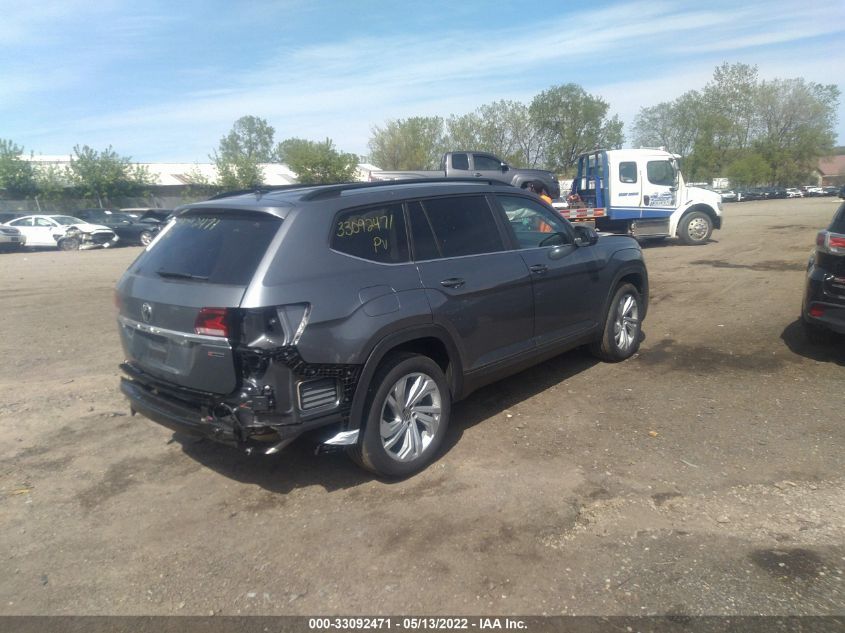 2022 VOLKSWAGEN ATLAS 2.0T SE W/TECHNOLOGY 1V2HP2CA0NC524865