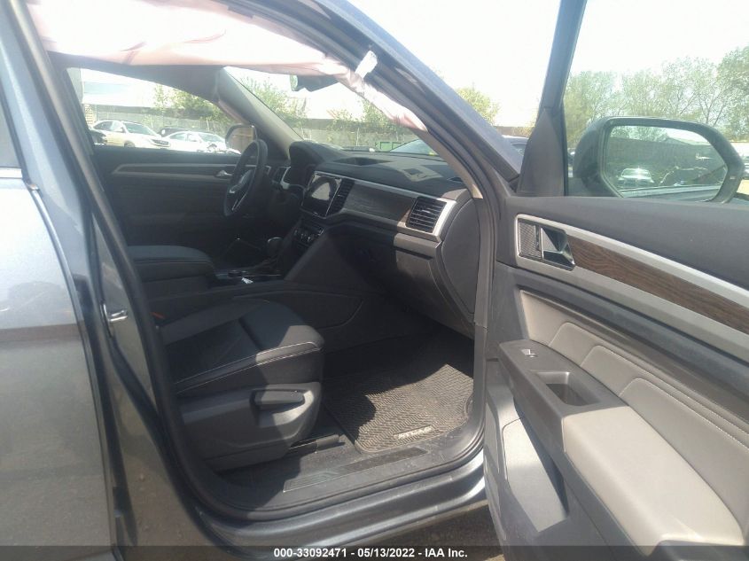 2022 VOLKSWAGEN ATLAS 2.0T SE W/TECHNOLOGY 1V2HP2CA0NC524865