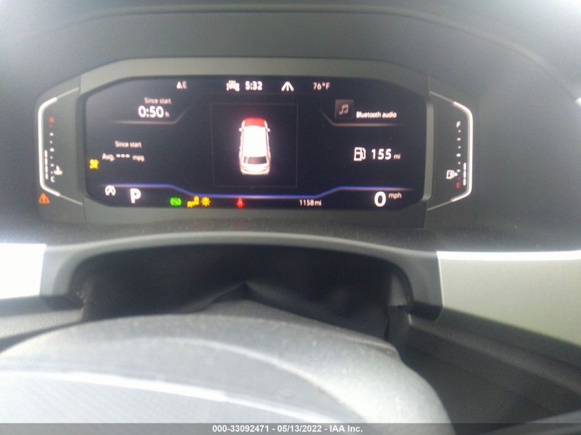 2022 VOLKSWAGEN ATLAS 2.0T SE W/TECHNOLOGY 1V2HP2CA0NC524865