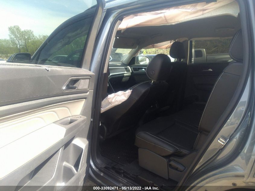 2022 VOLKSWAGEN ATLAS 2.0T SE W/TECHNOLOGY 1V2HP2CA0NC524865