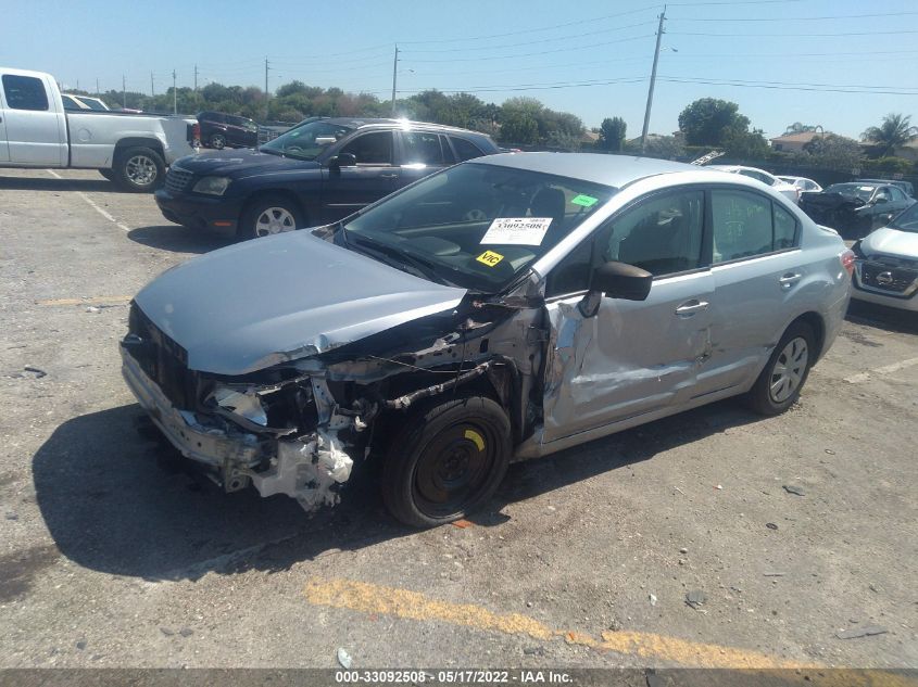 2016 SUBARU IMPREZA SEDAN JF1GJAA63GH007756