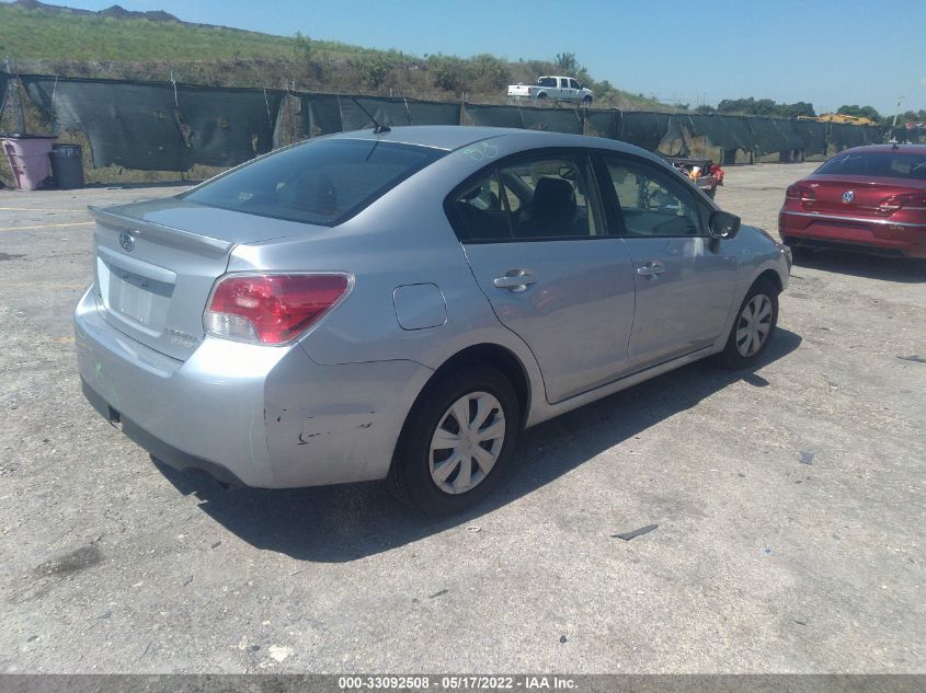 2016 SUBARU IMPREZA SEDAN JF1GJAA63GH007756