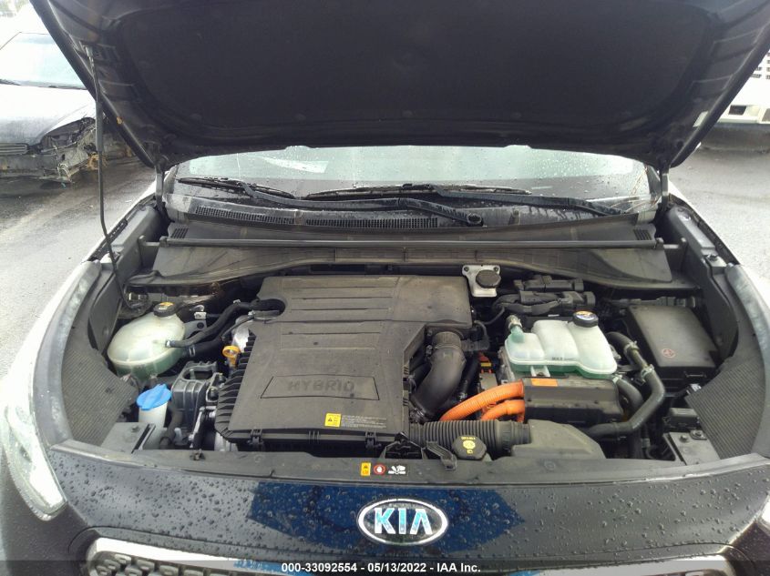 2017 KIA NIRO TOURING LAUNCH EDITION KNDCC3LC7H5052977